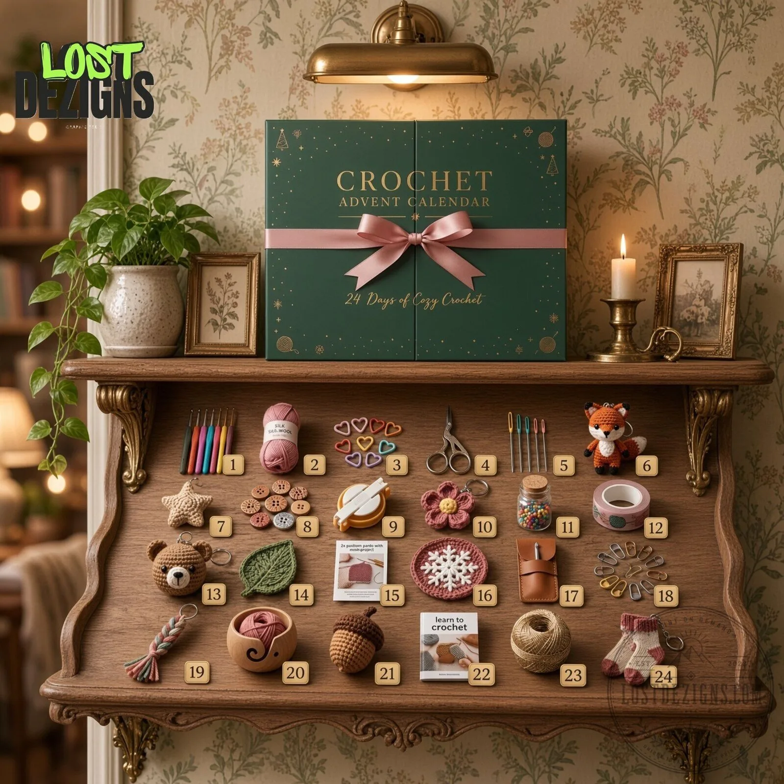 Crochet 24 Days Of Cozy Crochet Advent Calendar 2026 5 Crochet 24 Days Of Cozy Crochet Advent Calendar 2026