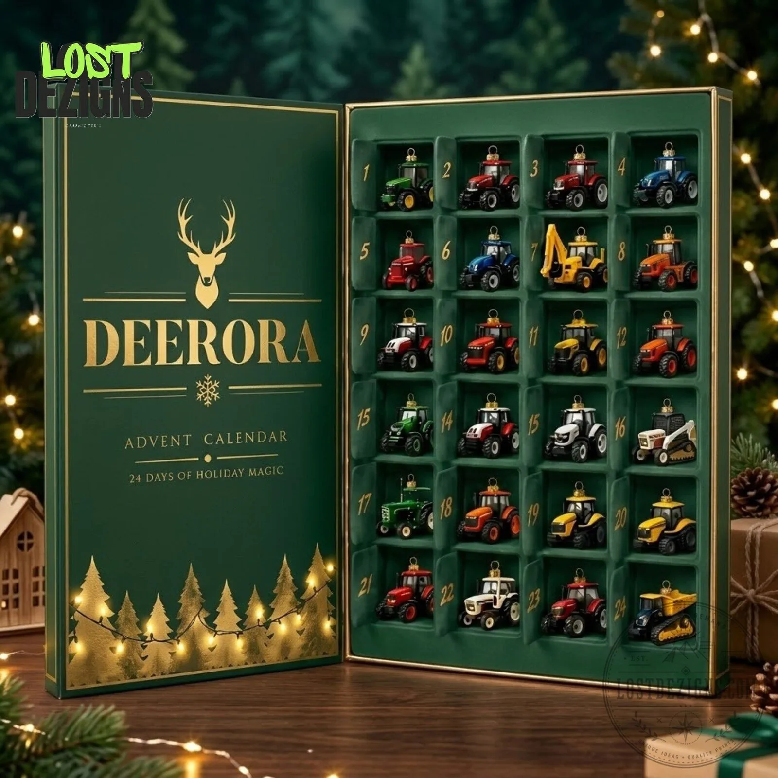 Deerora 24 Days Of Holiday Tractor Magic Advent Calendar 2026 5 Deerora 24 Days Of Holiday Tractor Magic Advent Calendar 2026