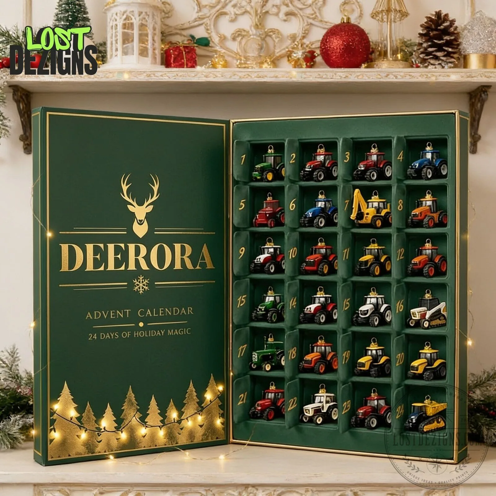 Deerora 24 Days Of Holiday Tractor Magic Advent Calendar 2026 6 Deerora 24 Days Of Holiday Tractor Magic Advent Calendar 2026