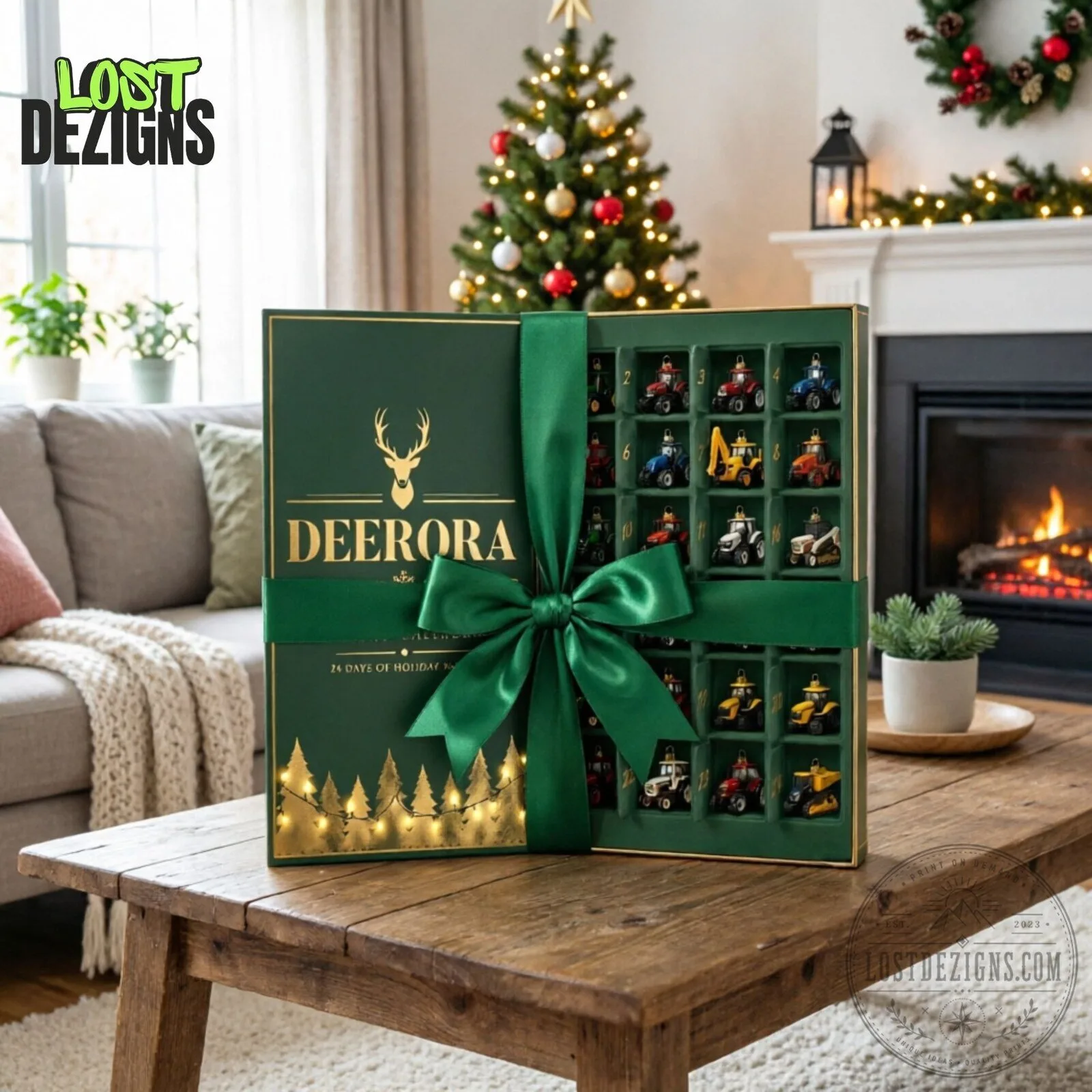 Deerora 24 Days Of Holiday Tractor Magic Advent Calendar 2026 7 Deerora 24 Days Of Holiday Tractor Magic Advent Calendar 2026