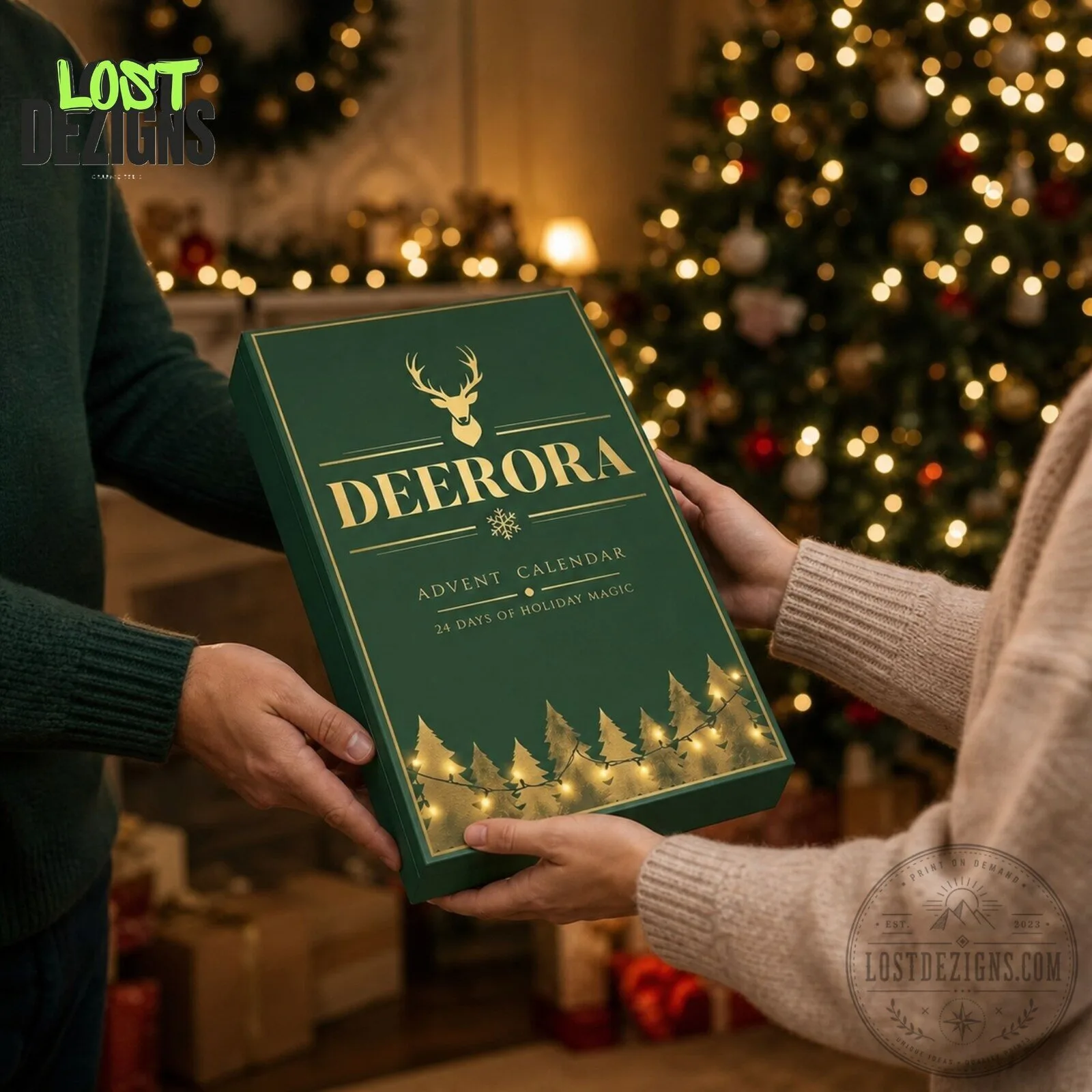 Deerora 24 Days Of Holiday Tractor Magic Advent Calendar 2026 8 Deerora 24 Days Of Holiday Tractor Magic Advent Calendar 2026