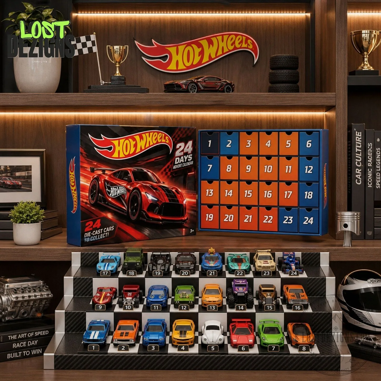 Hot Wheels 24 Days Of Speed Advent Calendar 2026 5 Hot Wheels 24 Days Of Speed Advent Calendar 2026