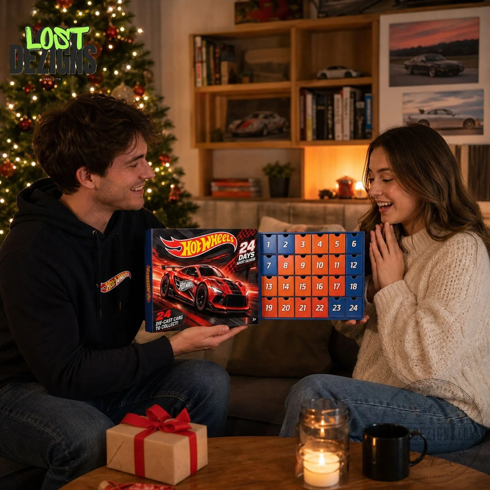 Hot Wheels 24 Days Of Speed Advent Calendar 2026 7 Hot Wheels 24 Days Of Speed Advent Calendar 2026