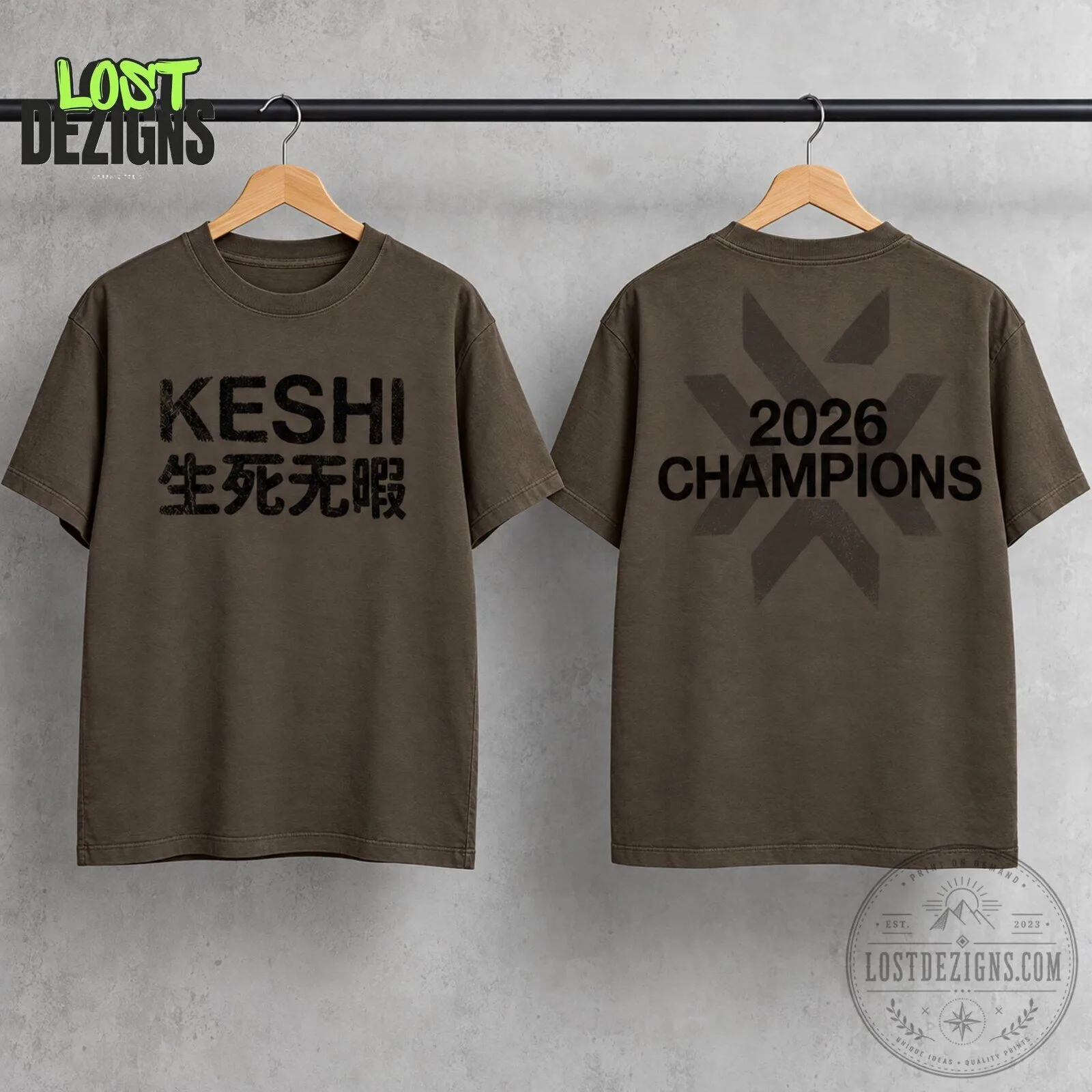 Keshi x Valorant VCT 2026 Champions Merch T-Shirt 5 Keshi x Valorant VCT 2026 Champions Merch T-Shirt