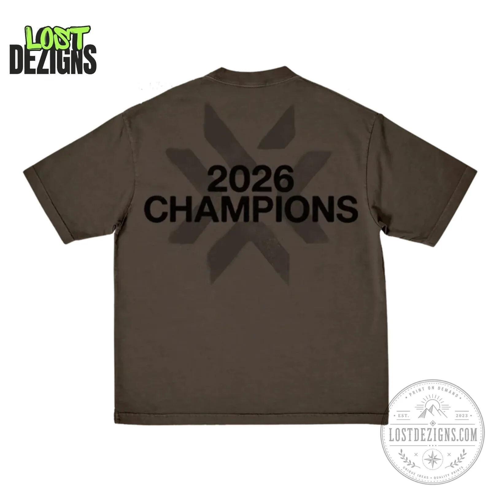 Keshi x Valorant VCT 2026 Champions Merch T-Shirt 7 Keshi x Valorant VCT 2026 Champions Merch T-Shirt